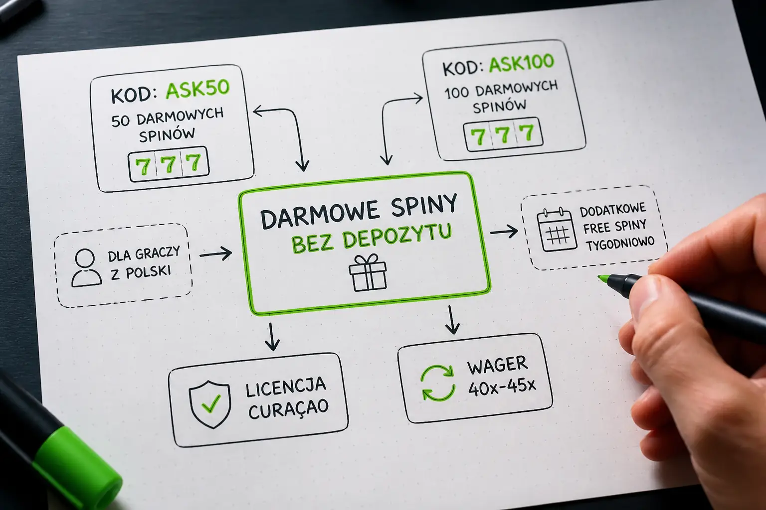 Irwin Casino Darmowe Spiny – Bez Depozytu i Pakiet Powitalny 2026 visual guide for Irwin Casino